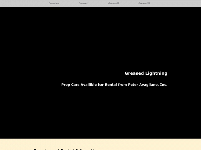 greaserentals.com snapshot