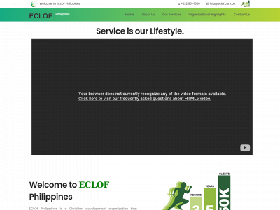 eclof.com.ph snapshot