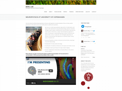 berg-lab.net snapshot