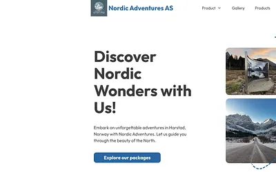 nord-adventures.no snapshot