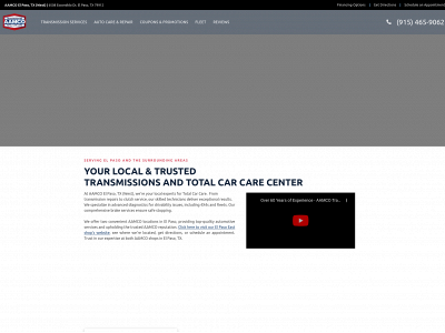 www.aamcoelpaso-west.com snapshot