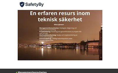 safetyby.se snapshot