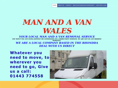 manandavanwales.co.uk snapshot