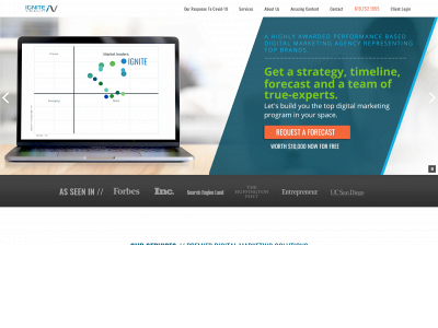 www.ignitevisibility.com snapshot