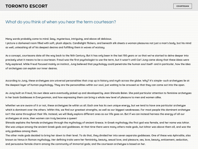 escort-toronto.weebly.com snapshot