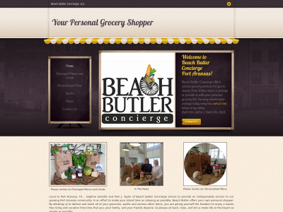 beachbutlerporta.com snapshot