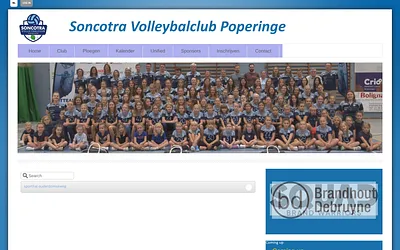 soncotravolleypoperinge.be snapshot