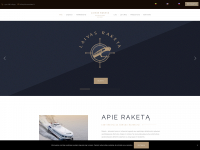 laivasraketa.lt snapshot