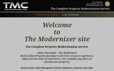 themodernizer.co.uk snapshot