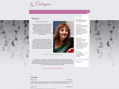 castagnas.co.uk snapshot