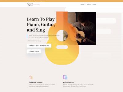 ndorazilmusic.com snapshot