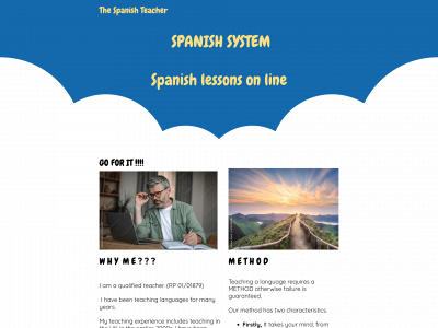 the-spanish-teacher.co.uk snapshot