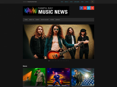 tampabaymusicnews.com snapshot