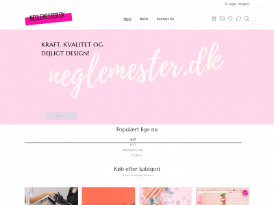 neglemester.dk snapshot