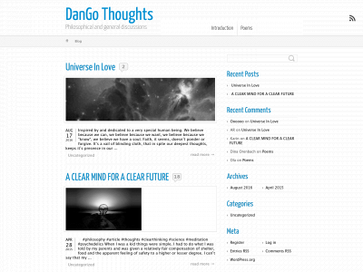 dangothoughts.com snapshot