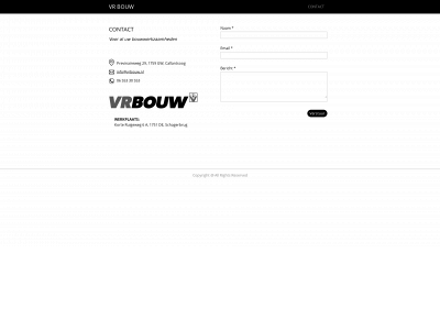 vrbouw.nl snapshot