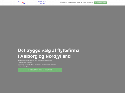aalborgdiscountflyt.dk snapshot