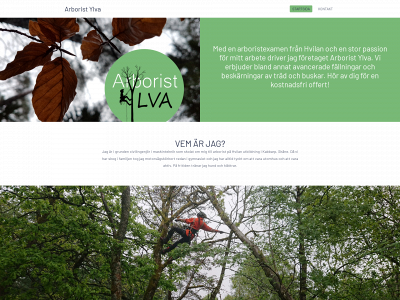 arboristylva.se snapshot