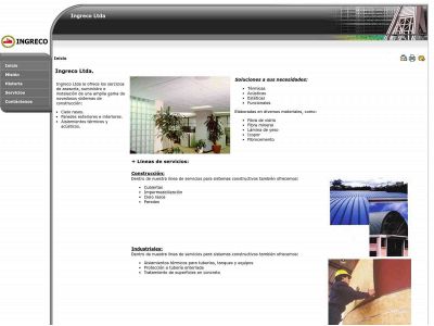 ingrecoltda.com snapshot