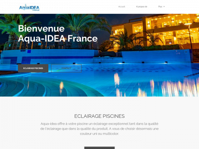 aqua-idea.fr snapshot