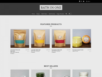 bathinone.com snapshot