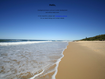 oneagencycoolum.com.au snapshot