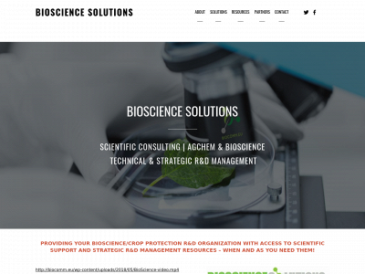biocomm.eu snapshot