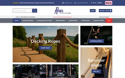 bannisterrope.com snapshot