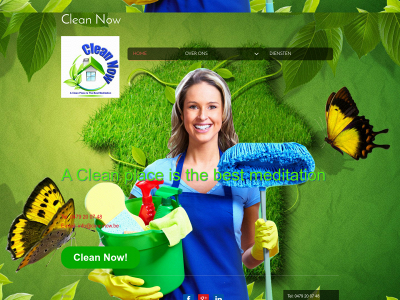 cleannow.be snapshot