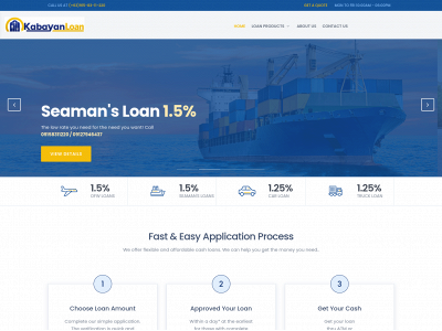 kabayanloan.ph snapshot