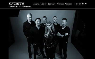 kalibermusic.nl snapshot