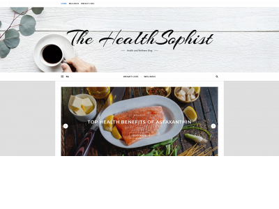thehealthsophist.com snapshot
