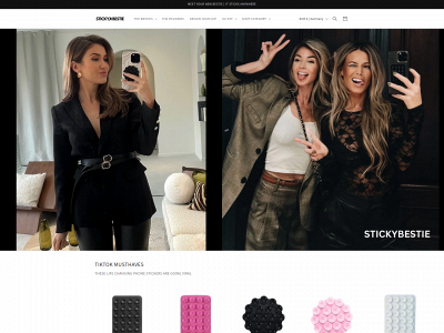 stickybestie.nl snapshot