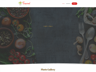 tropicalcuisinerestaurant.com snapshot