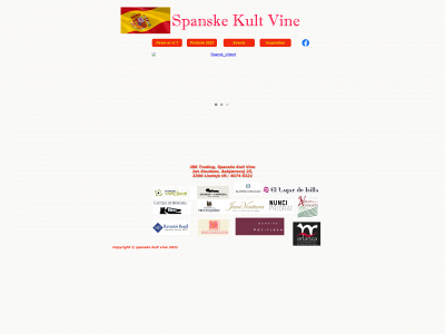 spanskekultvine.dk snapshot