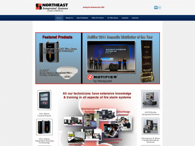 www.northeastintegratedsystems.com snapshot