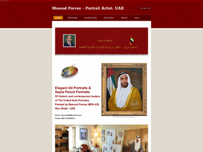www.masoodparvez.com snapshot