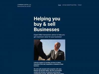 lohrmancapital.com snapshot