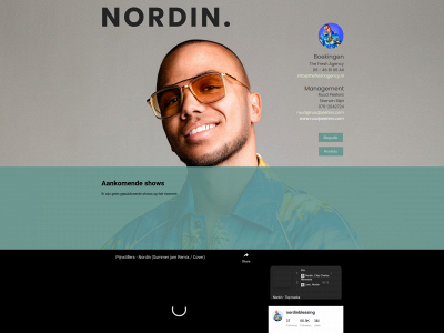 nordinblessing.com snapshot
