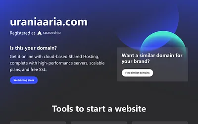 uraniaaria.com snapshot