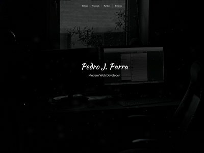 pedrojparra.es snapshot
