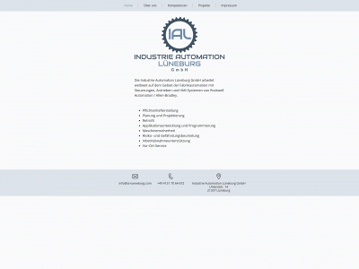 ia-lueneburg.com snapshot