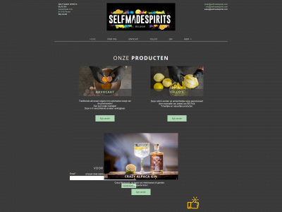 selfmadespirits.com snapshot