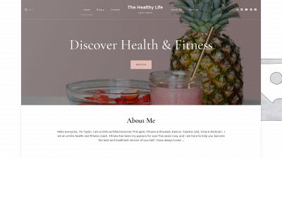 thetaylorfit.com snapshot