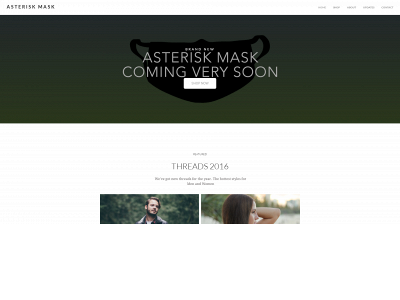 asteriskmask.com snapshot