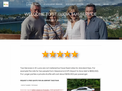 www.stluciasupertaxi.com snapshot