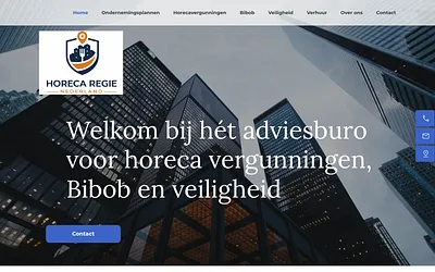 horecaregie.nl snapshot