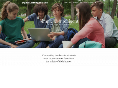 learndigital.tech snapshot