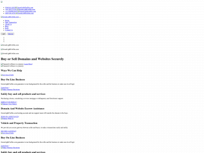 greenlightforsite.com snapshot