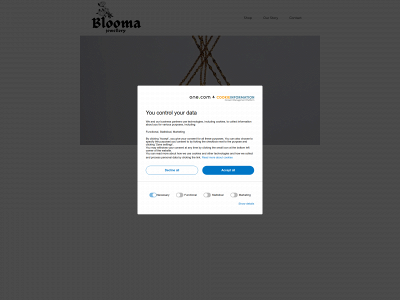 bloomajewellery.co.uk snapshot